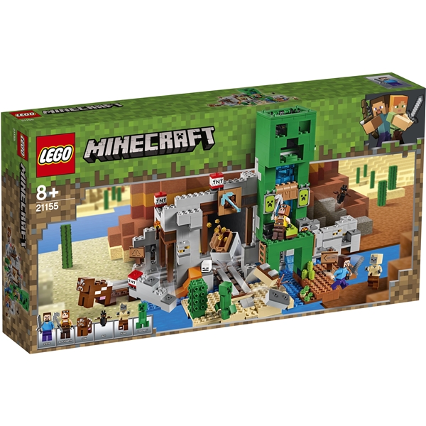 21155 LEGO® Minecraft™ Creeper™-minen (Billede 1 af 3)
