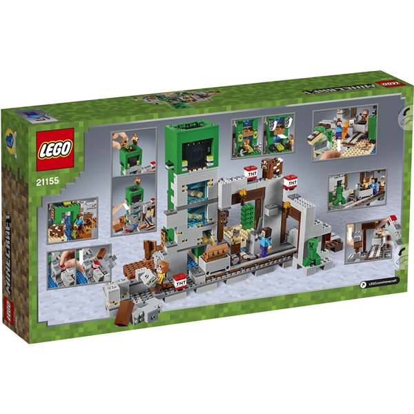21155 LEGO® Minecraft™ Creeper™-minen (Billede 2 af 3)