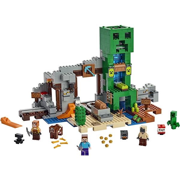 21155 LEGO® Minecraft™ Creeper™-minen (Billede 3 af 3)