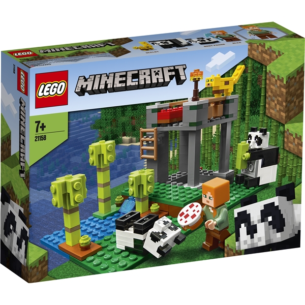 21158 LEGO Minecraft Pandabørnehaven (Billede 1 af 3)