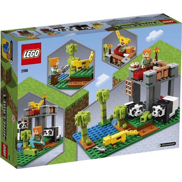 21158 LEGO Minecraft Pandabørnehaven (Billede 2 af 3)
