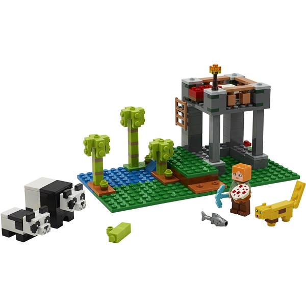 21158 LEGO Minecraft Pandabørnehaven (Billede 3 af 3)