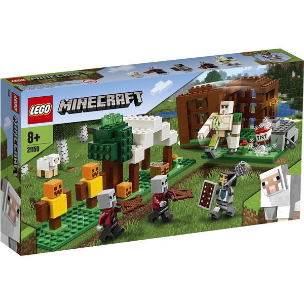 21159 LEGO Minecraft Pillager-forposten (Billede 1 af 3)