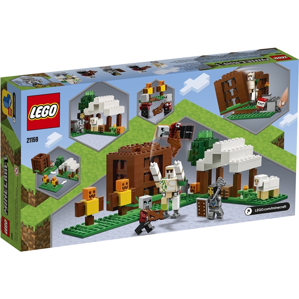 21159 LEGO Minecraft Pillager-forposten (Billede 2 af 3)
