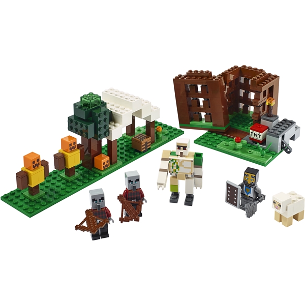 21159 LEGO Minecraft Pillager-forposten (Billede 3 af 3)