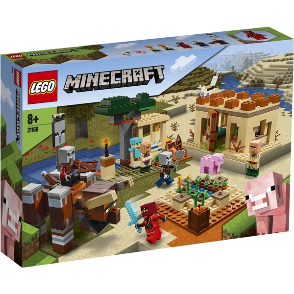21160 LEGO Minecraft Illager-angrebet (Billede 1 af 3)