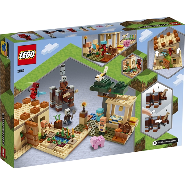 21160 LEGO Minecraft Illager-angrebet (Billede 2 af 3)