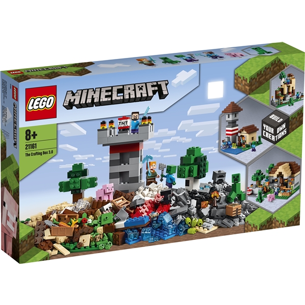21161 LEGO Minecraft Crafting-boks 3.0 (Billede 1 af 4)