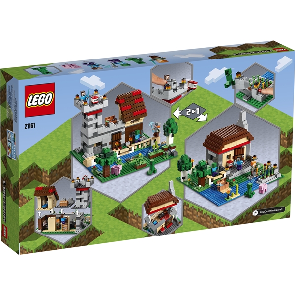 21161 LEGO Minecraft Crafting-boks 3.0 (Billede 2 af 4)