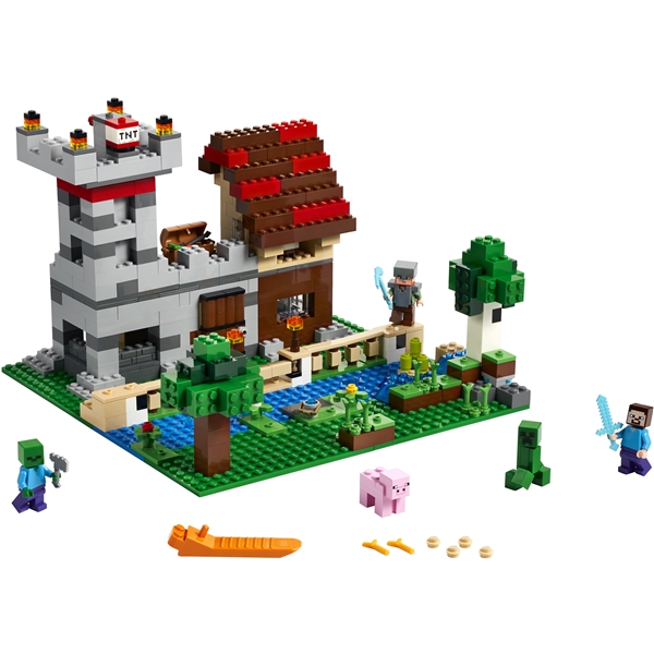 21161 LEGO Minecraft Crafting-boks 3.0 (Billede 3 af 4)