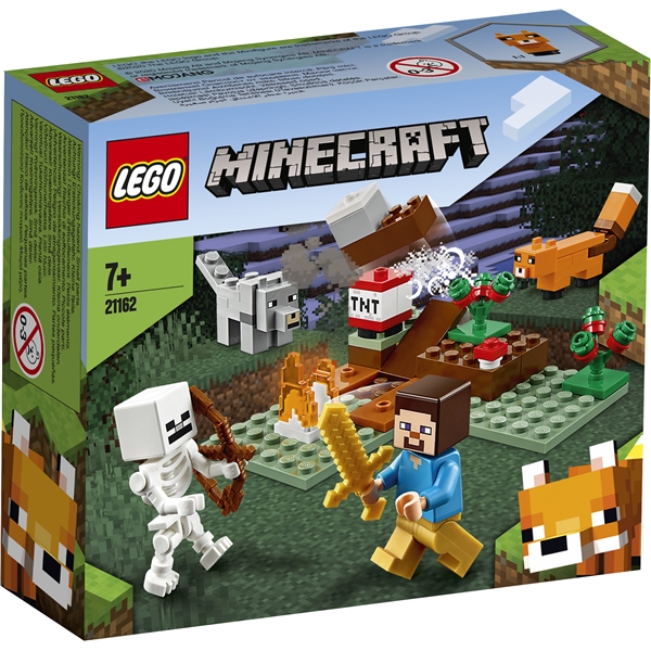 21162 LEGO Minecraft Tajga-eventyret (Billede 1 af 3)