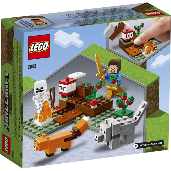 21162 LEGO Minecraft Tajga-eventyret (Billede 2 af 3)