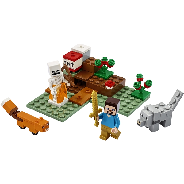21162 LEGO Minecraft Tajga-eventyret (Billede 3 af 3)
