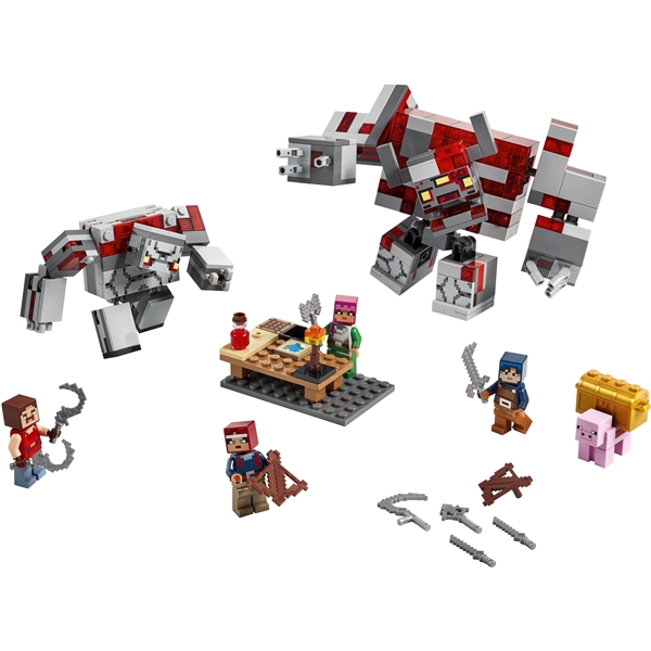 21163 LEGO Minecraft Rødstensslaget (Billede 3 af 3)