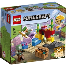 21164 LEGO Minecraft Koralrevet