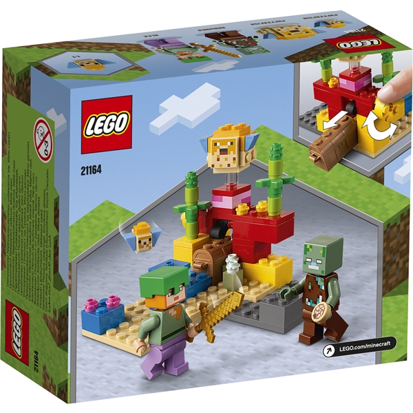 21164 LEGO Minecraft Koralrevet (Billede 2 af 3)