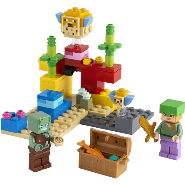 21164 LEGO Minecraft Koralrevet (Billede 3 af 3)