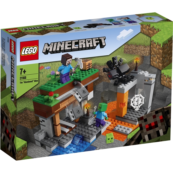 21166 LEGO Minecraft Den forladte mine (Billede 1 af 3)