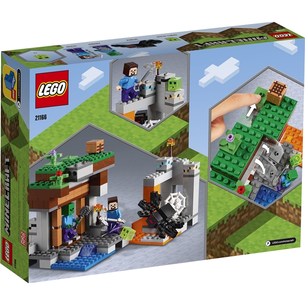 21166 LEGO Minecraft Den forladte mine (Billede 2 af 3)