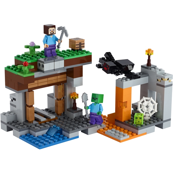 21166 LEGO Minecraft Den forladte mine (Billede 3 af 3)