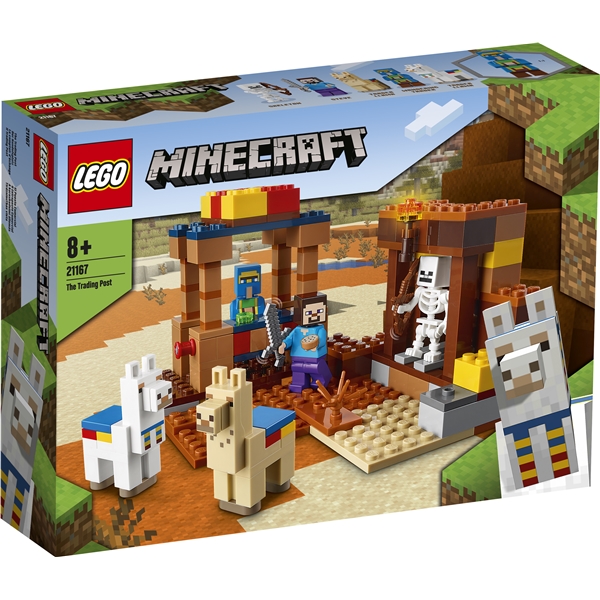 21167 Minecraft Handelsposten (Billede 1 af 3)