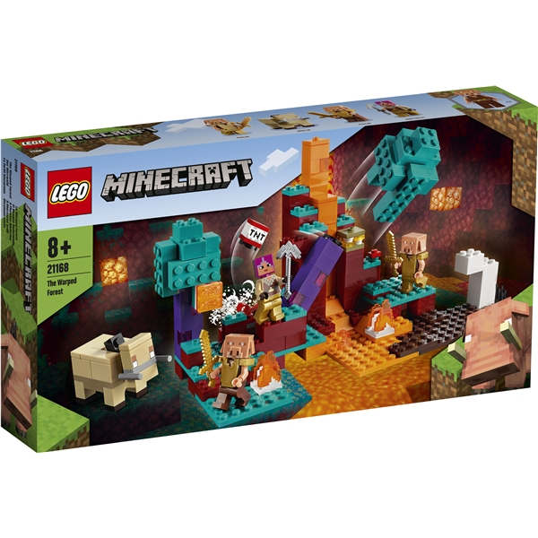 21168 LEGO Minecraft Den sære skov (Billede 1 af 3)