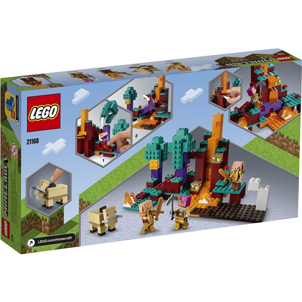 21168 LEGO Minecraft Den sære skov (Billede 2 af 3)