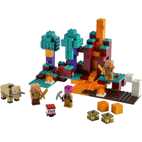 21168 LEGO Minecraft Den sære skov (Billede 3 af 3)