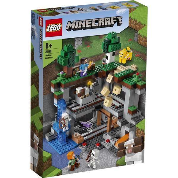 21169 LEGO Minecraft Det første eventyr (Billede 1 af 3)