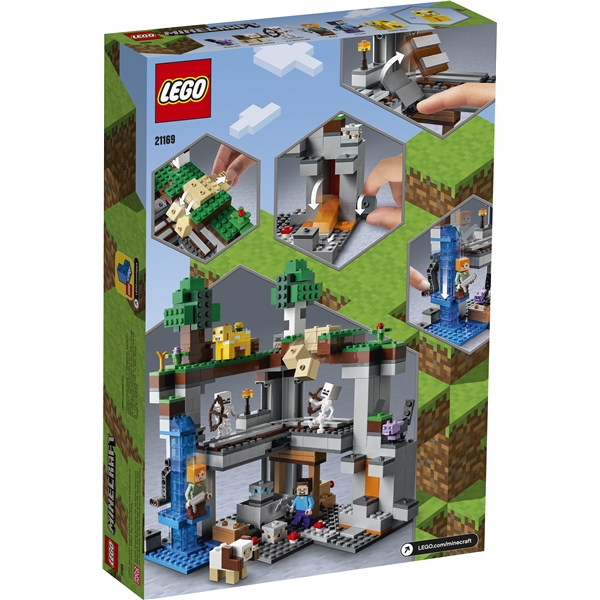 21169 LEGO Minecraft Det første eventyr (Billede 2 af 3)