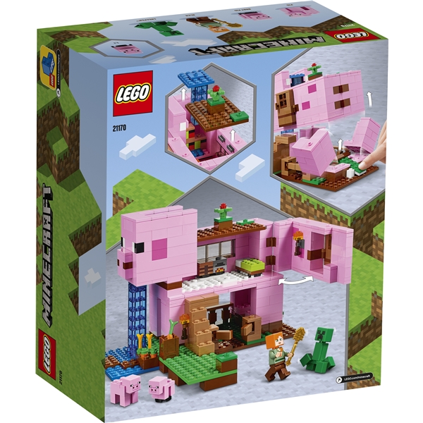 21170 LEGO Minecraft Grisehuset (Billede 2 af 4)
