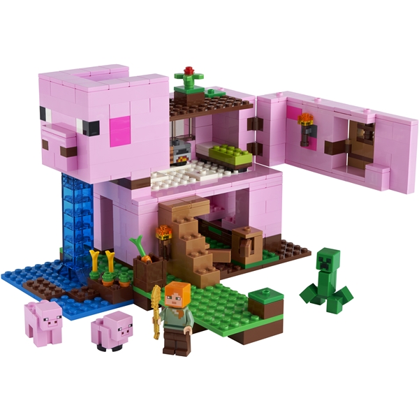 21170 LEGO Minecraft Grisehuset (Billede 3 af 4)