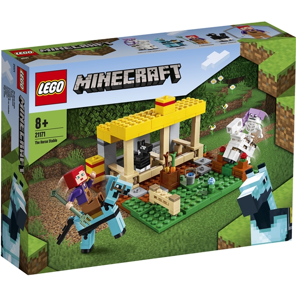 21171 LEGO Minecraft Hestestalden (Billede 1 af 3)