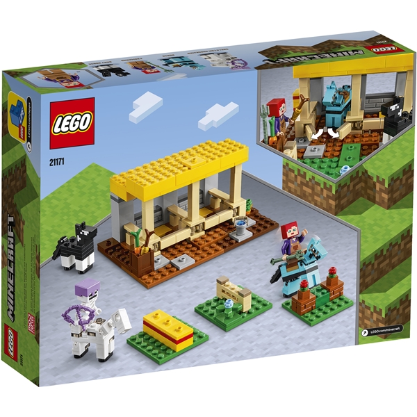 21171 LEGO Minecraft Hestestalden (Billede 2 af 3)