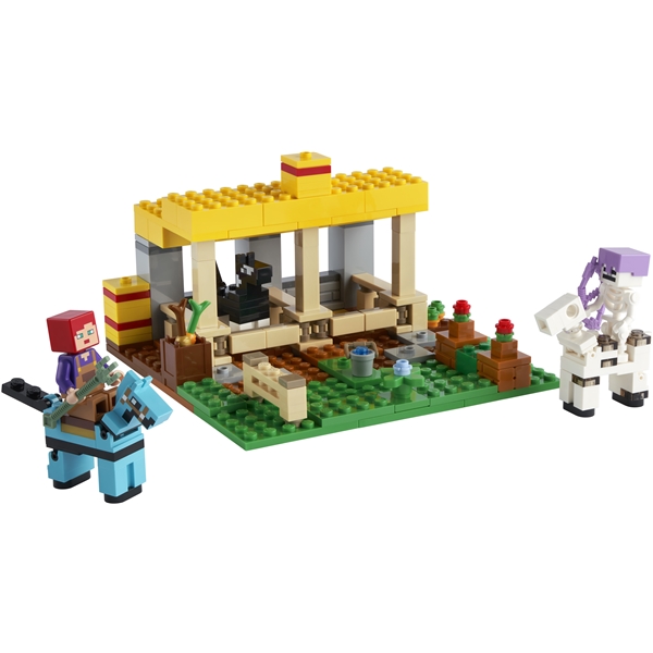 21171 LEGO Minecraft Hestestalden (Billede 3 af 3)