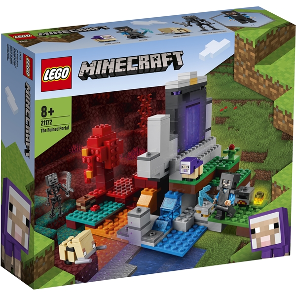 21172 LEGO Minecraft Den ødelagte portal (Billede 1 af 3)