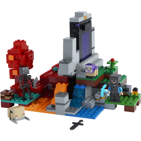 21172 LEGO Minecraft Den ødelagte portal (Billede 3 af 3)