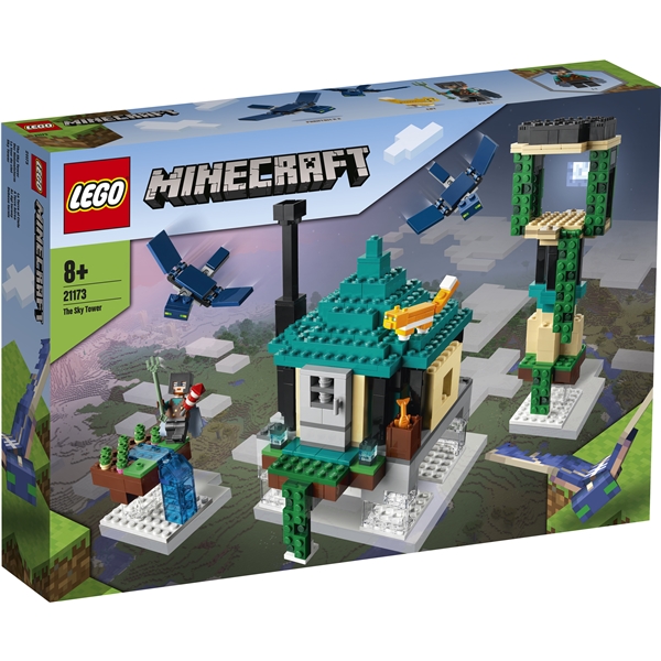 21173 LEGO Minecraft Himmeltårnet (Billede 1 af 3)