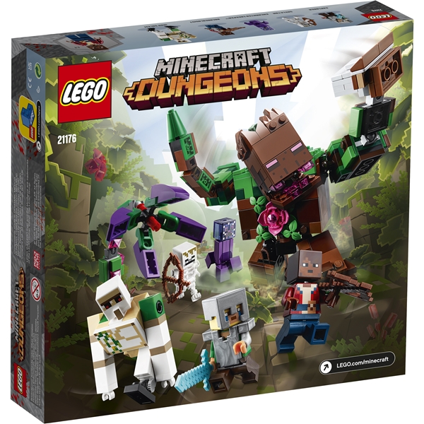 21176 LEGO Minecraft Det afskyelige junglevæsen (Billede 2 af 3)