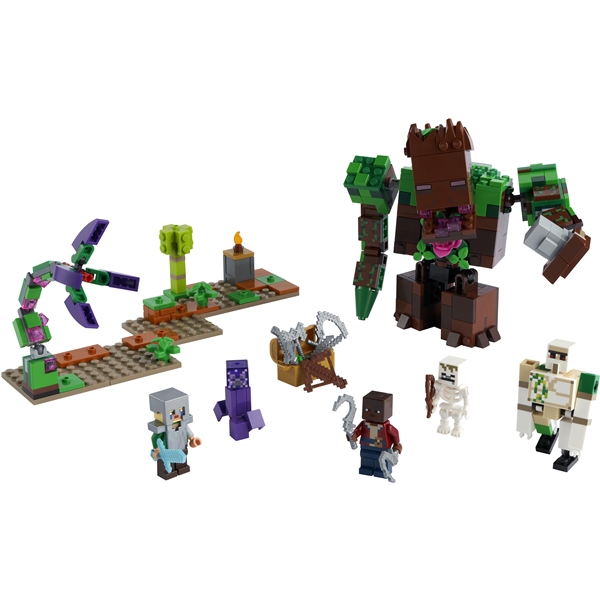 21176 LEGO Minecraft Det afskyelige junglevæsen (Billede 3 af 3)