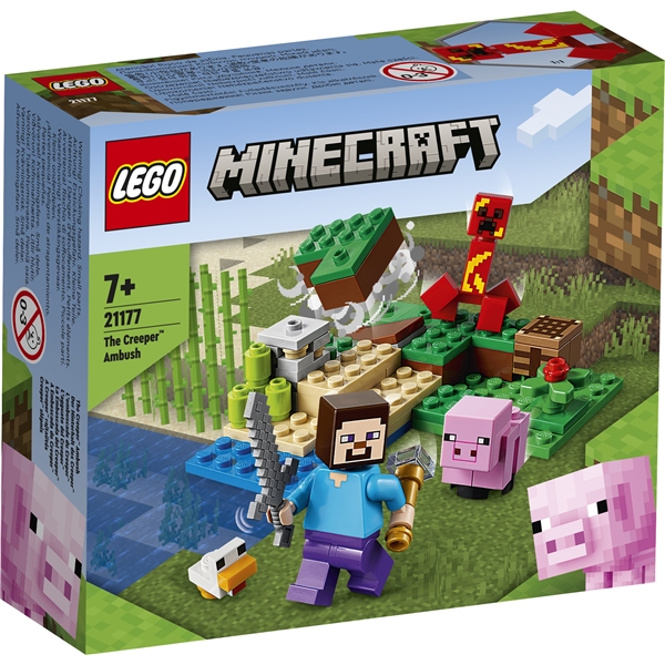 21177 LEGO Minecraft Creeper-Bagholdet (Billede 1 af 5)