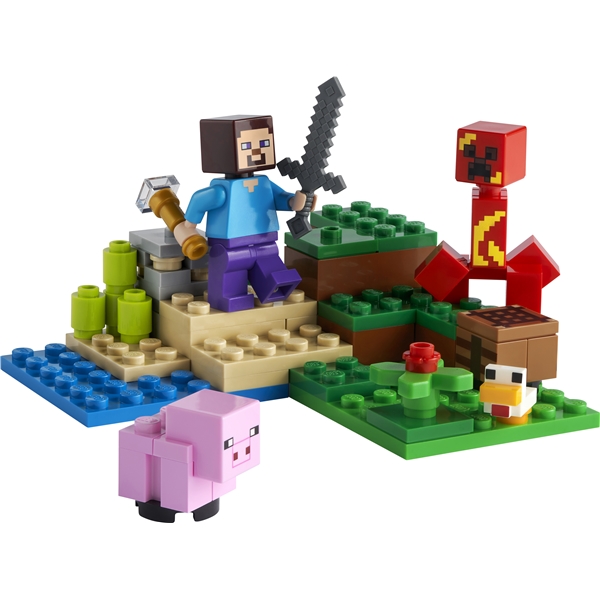 21177 LEGO Minecraft Creeper-Bagholdet (Billede 3 af 5)