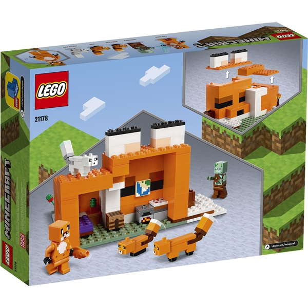 21178 LEGO Minecraft Rævehytten (Billede 2 af 5)