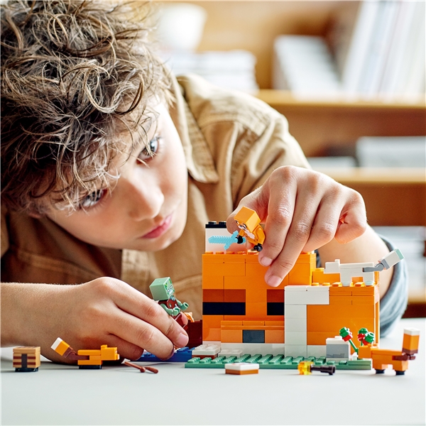 21178 LEGO Minecraft Rævehytten (Billede 5 af 5)