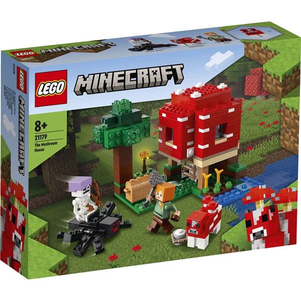 21179 LEGO Minecraft Svampehuset (Billede 1 af 5)