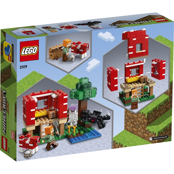 21179 LEGO Minecraft Svampehuset (Billede 2 af 5)