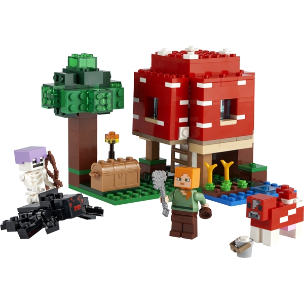 21179 LEGO Minecraft Svampehuset (Billede 3 af 5)