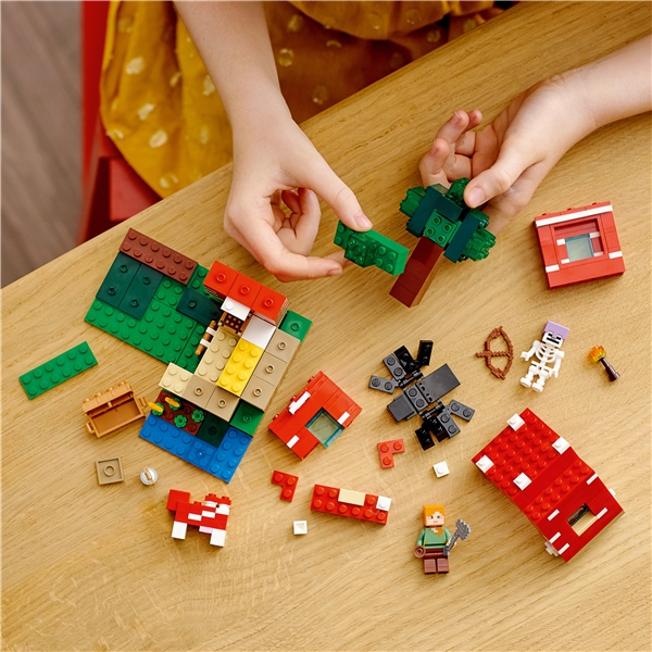 21179 LEGO Minecraft Svampehuset (Billede 4 af 5)