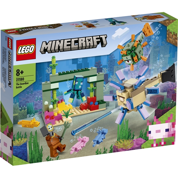 21180 LEGO Minecraft Vogterkampen (Billede 1 af 5)