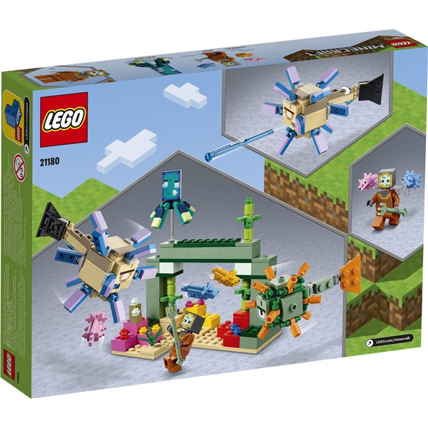 21180 LEGO Minecraft Vogterkampen (Billede 2 af 5)